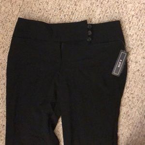 Black dress pants